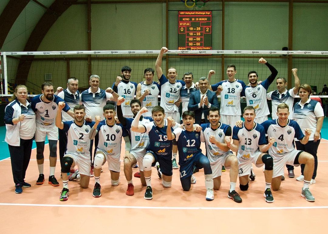 Çağırış kuboku: "Murov" növbəti mərhələdə